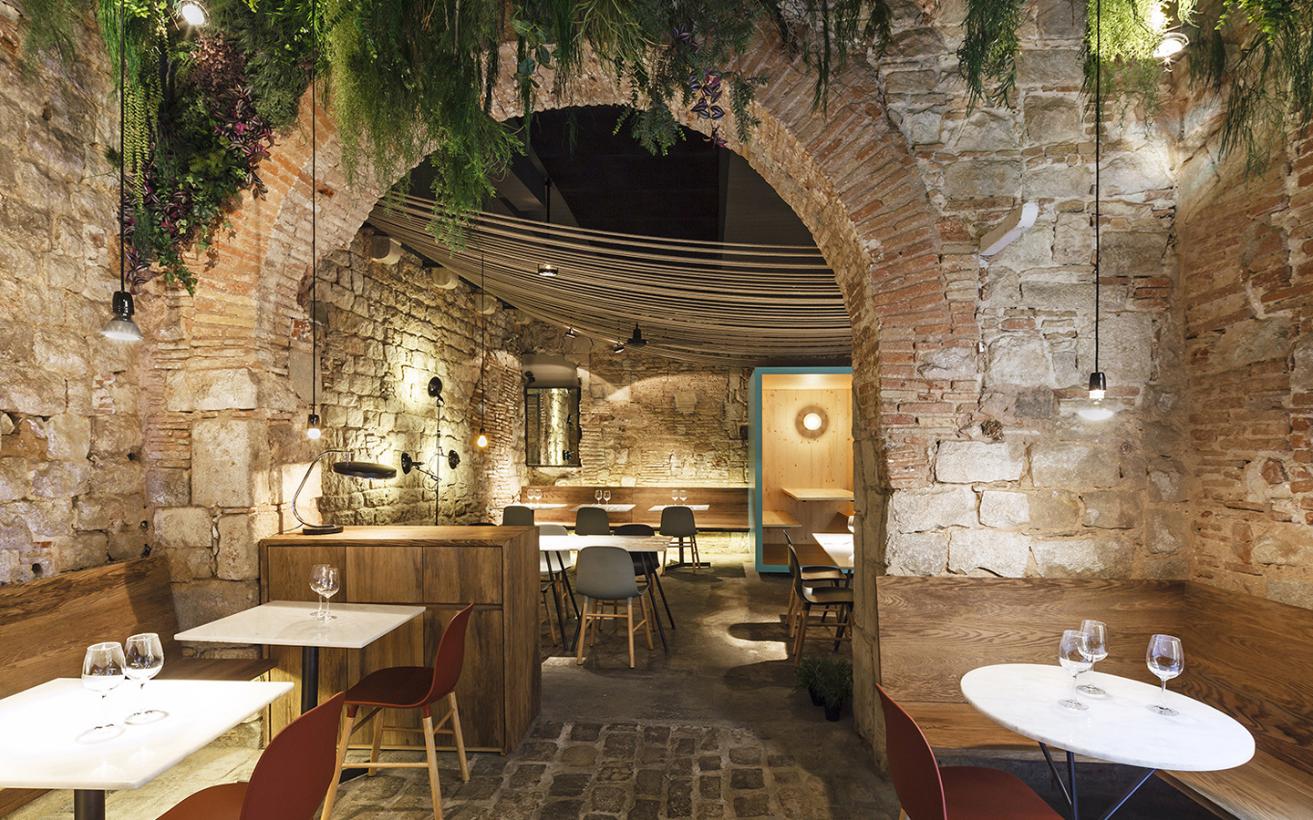La Bona Sort: restaurante em Barcelona com estilo medieval