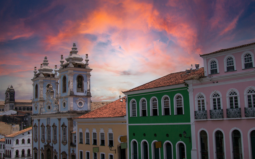 Pelourinho - Centro histórico de Salvador - Bahia - Destinos no Brasil