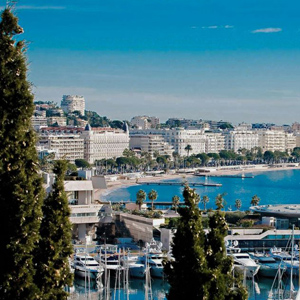 vista de Cannes
