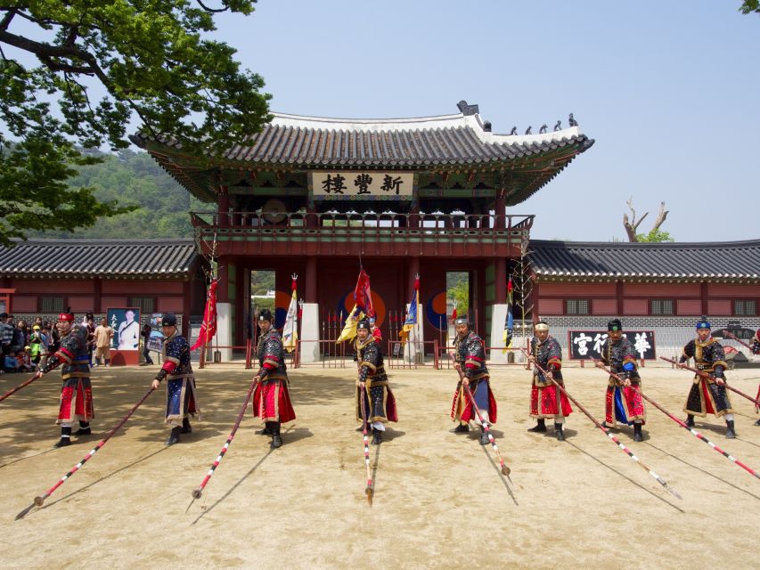 fortaleza Suwon Hwaseong