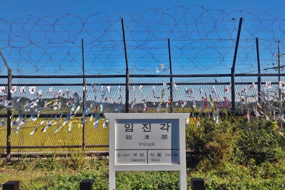 zona desmilitarizada da coreia do sul