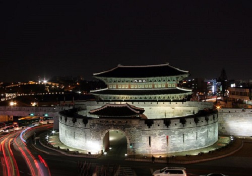 Fortaleza de Hwaseong, Seul, Coreia do Sul.