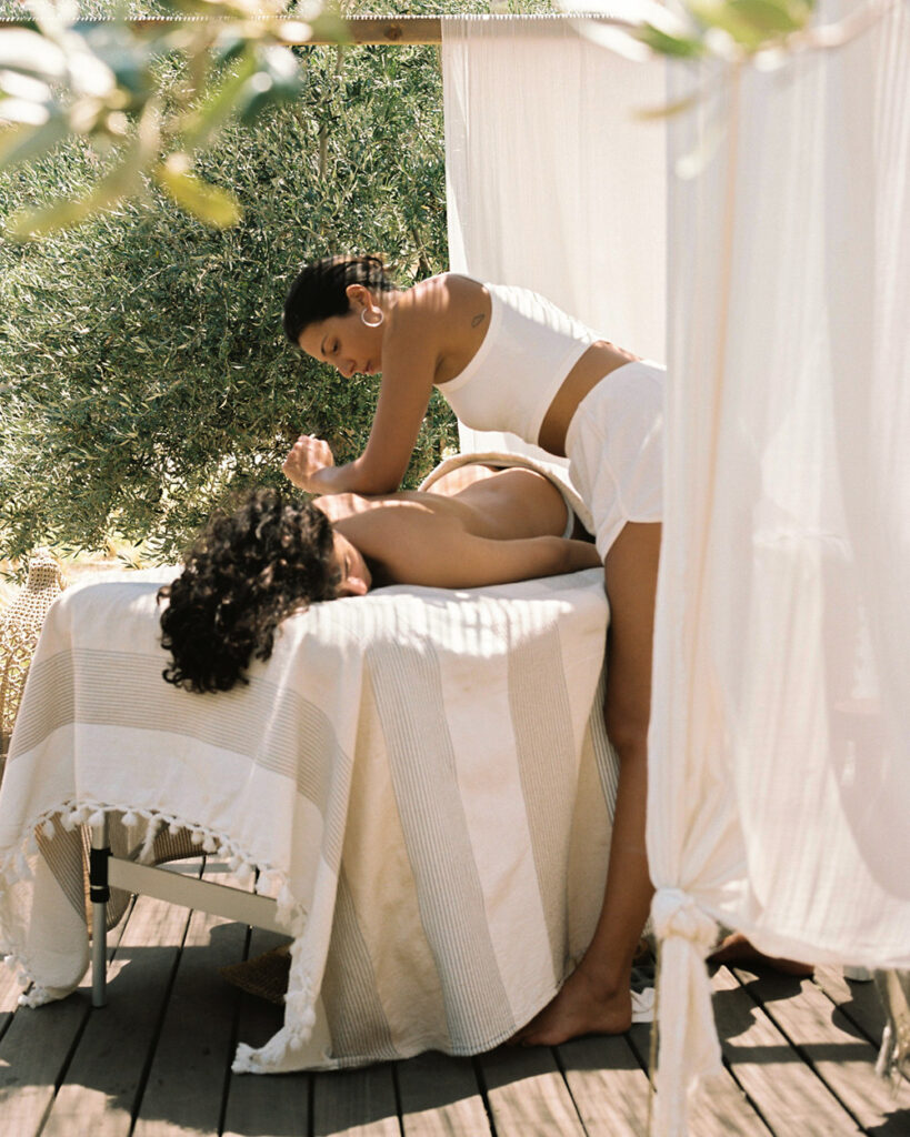 Massagem e Spa em Kea Retreat - Grécia