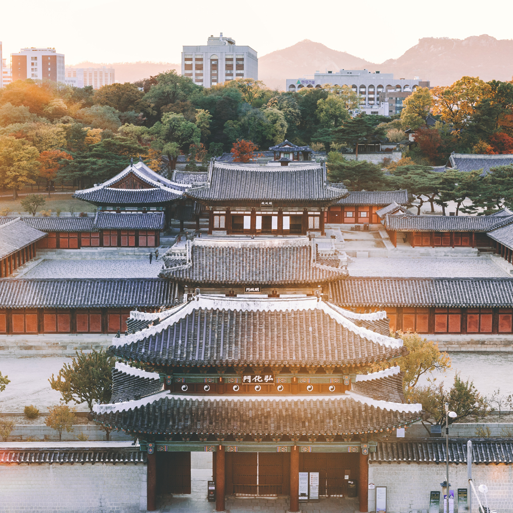 palácio de Seul