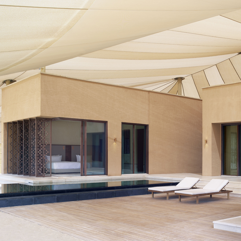 Piscina privativa do quarto dune tree bedrrom pool villa