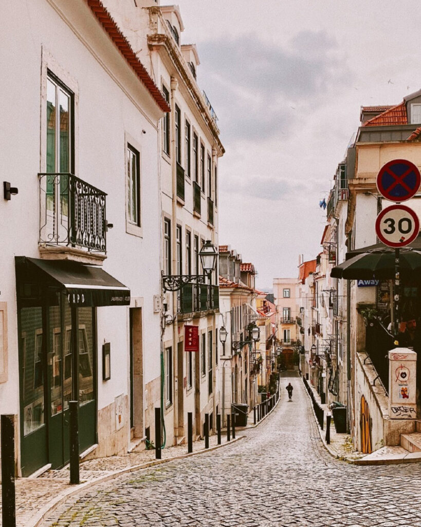 Rua em Chiado - Lisboa - Dona Arquiteta