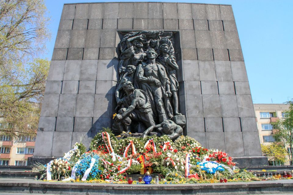 Monumento no gueto de Varsóvia