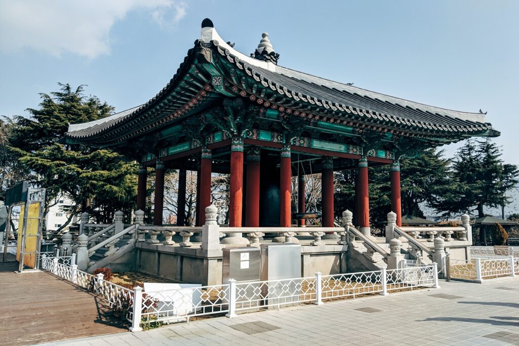 Templo budista. Coreia do Sul.
