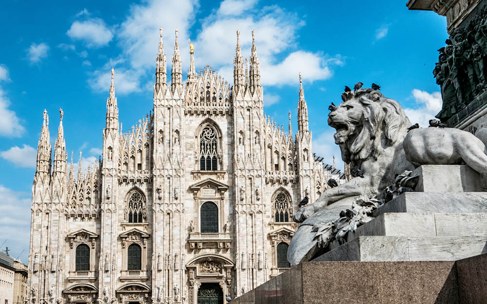 Catedral de Milão - Dona Arquiteta - Piazza Duomo