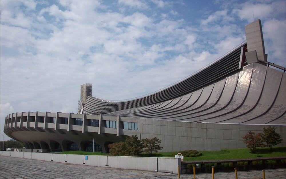 Estádio Nacional do Japão - Kokuritsu Kyōgijō - Japan National Stadium - Kengo Kuma - Dona Arquiteta