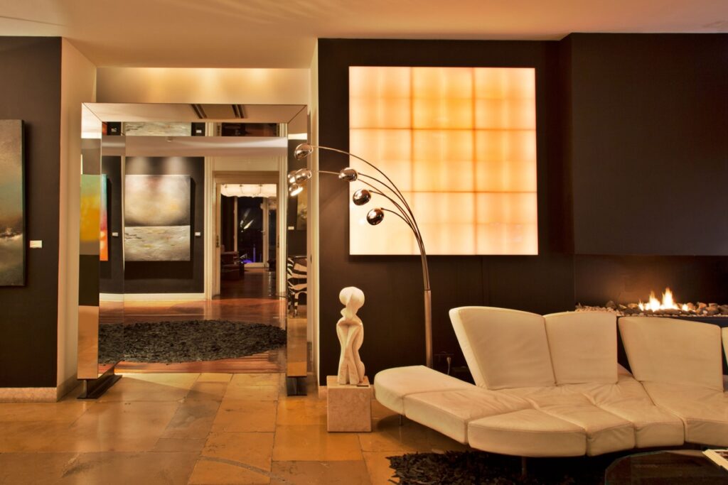 Farol Hotel: detalhes da decoração e do design do interior do hotel.