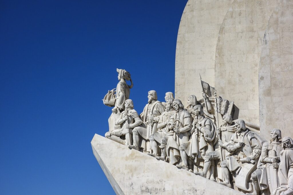 Monumento aos descobridores, Lisboa.