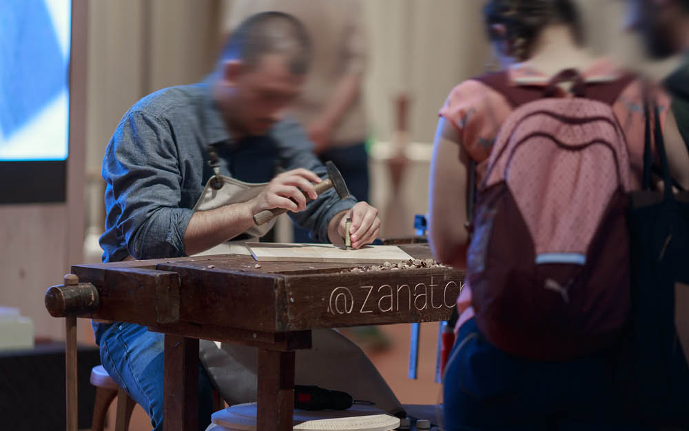 Zanato - Artesãos na Feira Saloni del Mobile Milano - Milão - Itália - Decoração e design - Dona Arquiteta