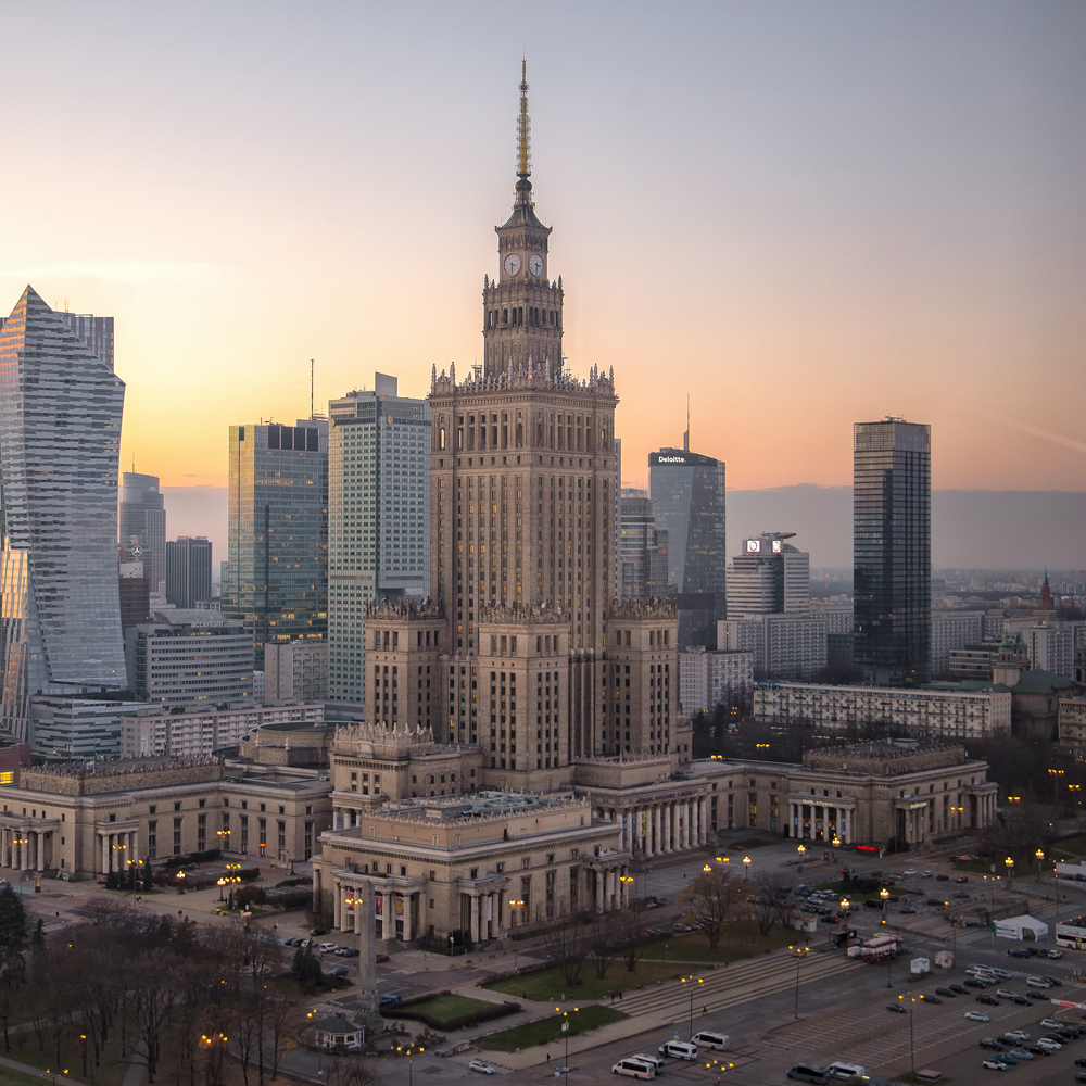 Cidade de Varsóvia