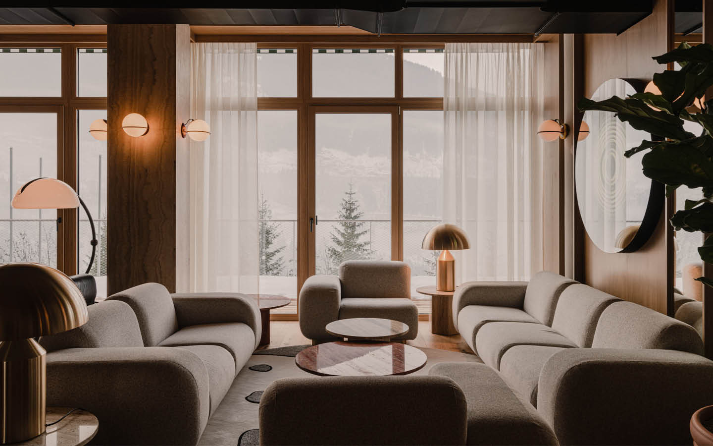 The Cômodo: refúgio e hotel design nos alpes austríacos
