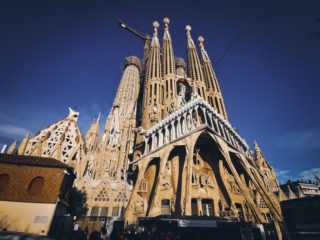 Basilica da Sagrada Família.