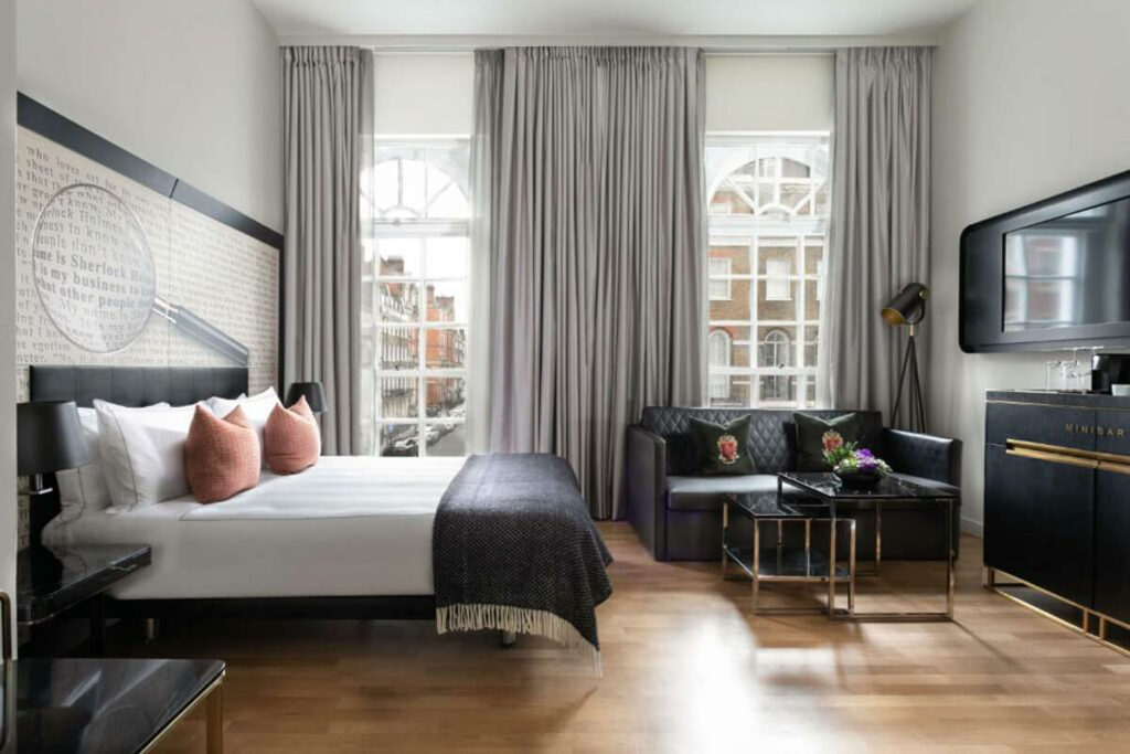 Hotel Holmes, uma alternativa de hotéis em Londres