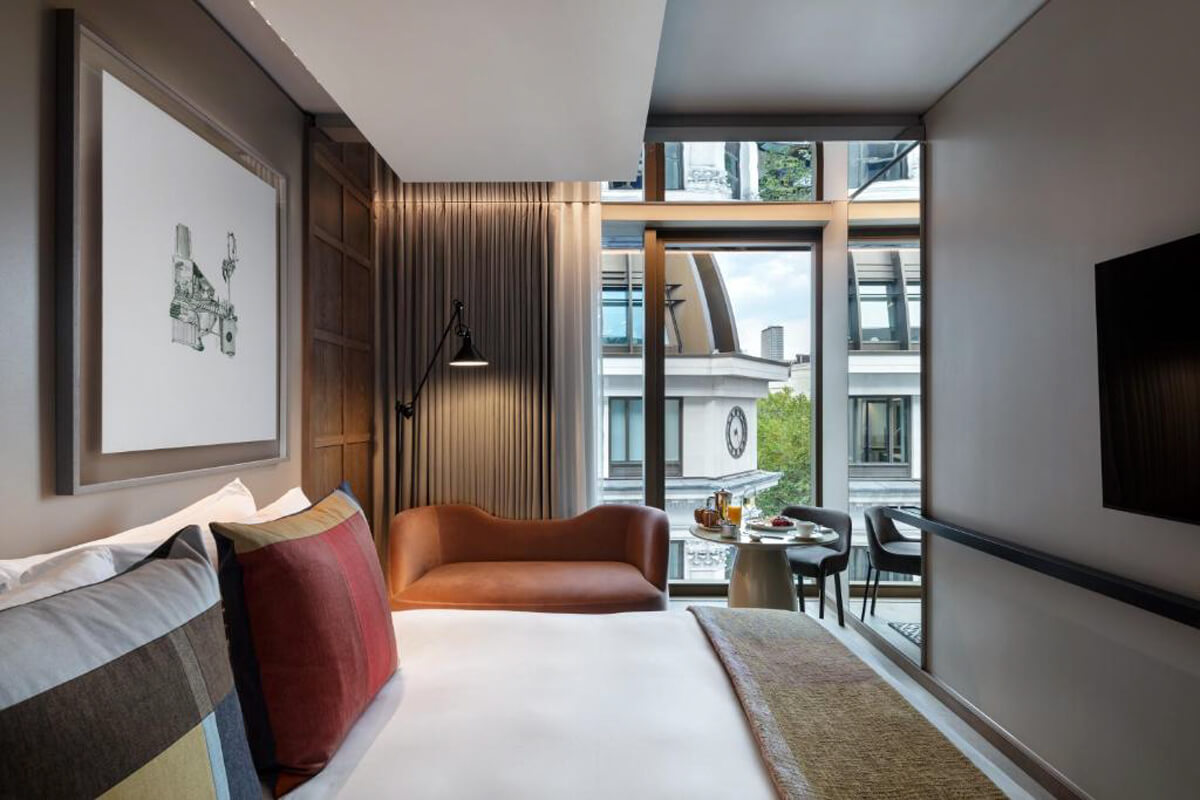 The Londoner é uma das melhores opções de hotel com acessibilidade