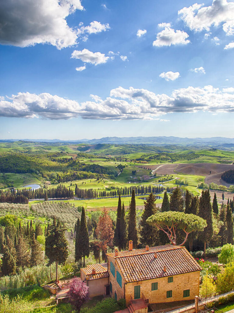 Montaione, na Toscana - onde ficar e ir na Itália