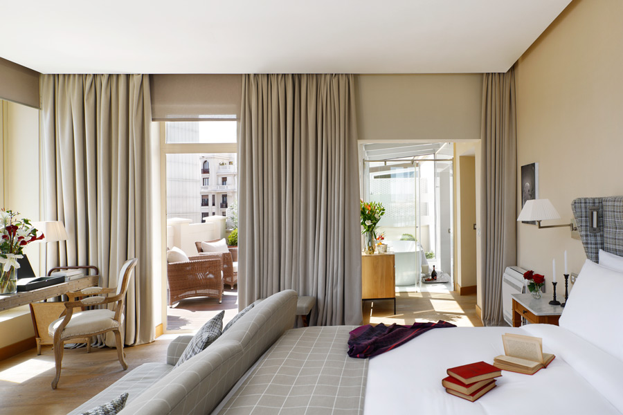 Hotel Urso & Spa é uma das melhores opções de onde ficar em Madrid