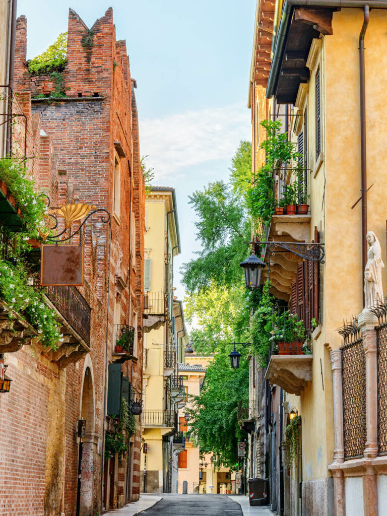 Verona, Vêneto - uma das cidades mais românticas da Itália