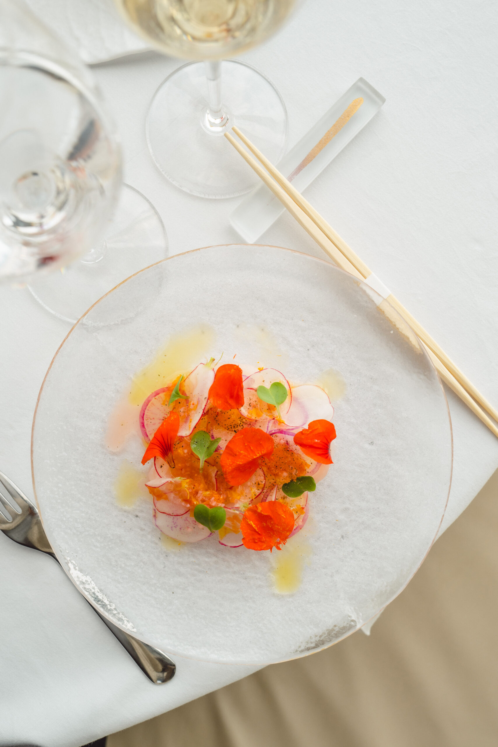 No Four Seasons Hotel você pode encontrar o Vernick Fish, um luxuoso restaurante
