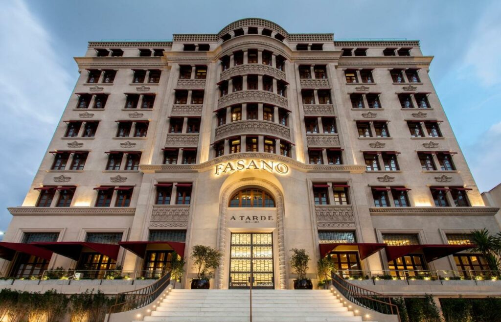 Hotel Fasano: uma hospedagem que contempla a arquitetura rm Salvador