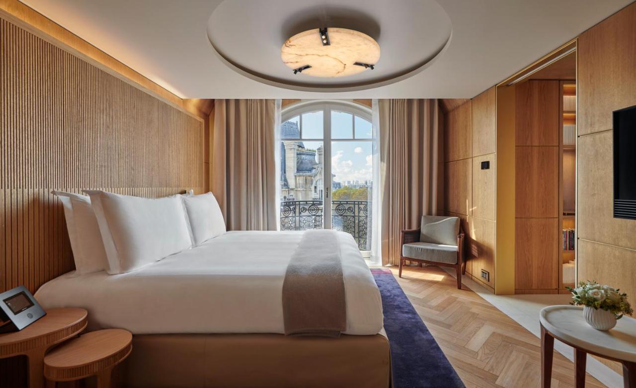 O hotel Lutetia é um lugar encantador, perfeito para quem deseja conhecer Paris