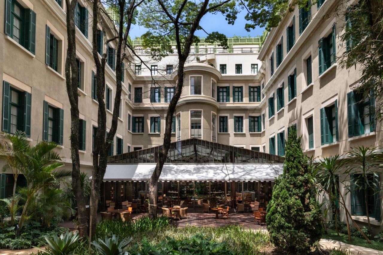 O hotel Rosewood é uma ótima dica de hotel luxuoso no centro de São Paulo