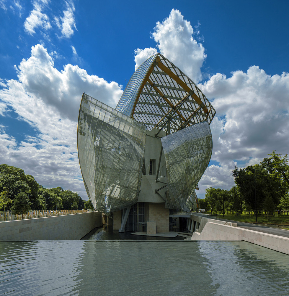 Fundação louis vuitton, um dos destinos e lugares mais bonitos para se visitar em Paris