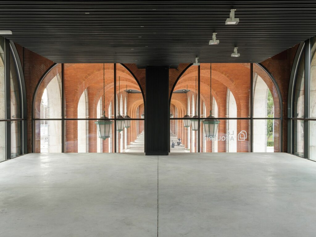 Área interna de La casa de La Arquitectura