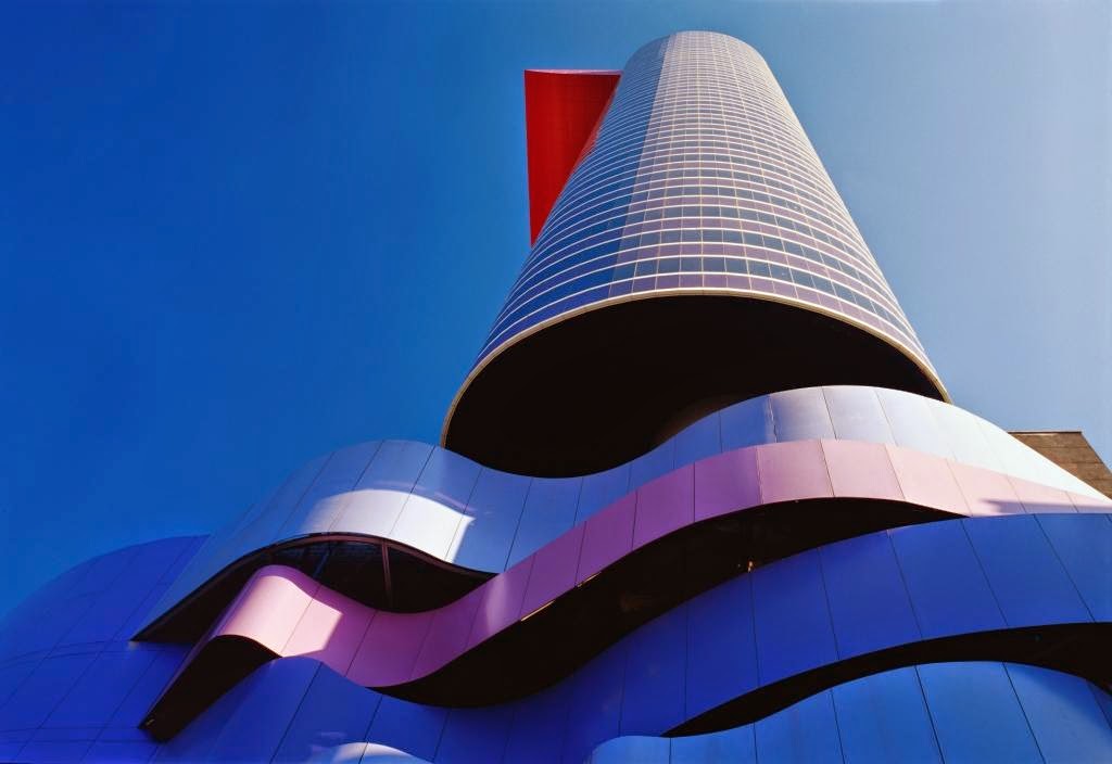 Instituto Tomie Ohtake, em São Paulo - Sobre arquitetura e cores