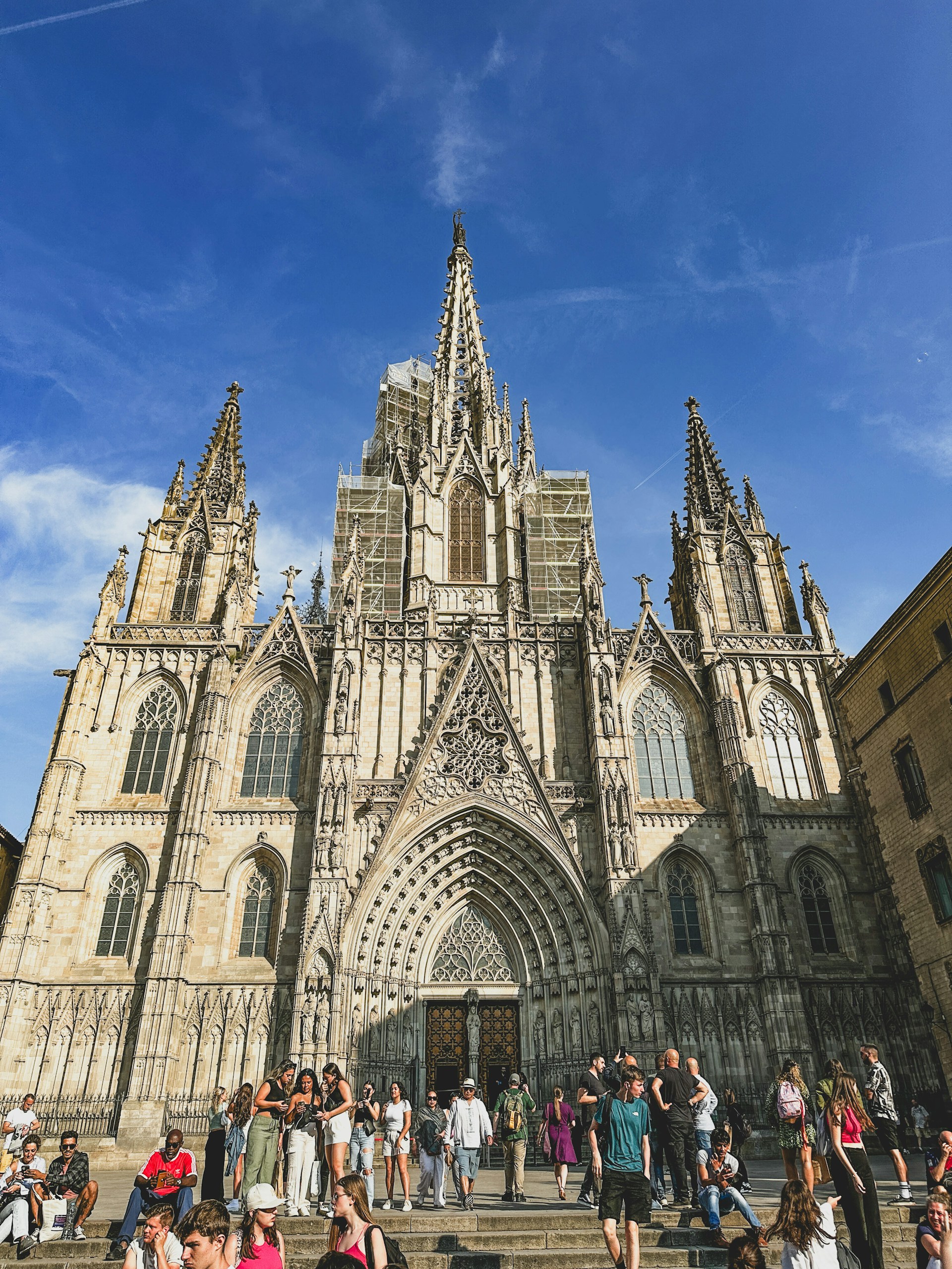 Catedral de Barcelona, o que fazer em Barcelona na Espanha
