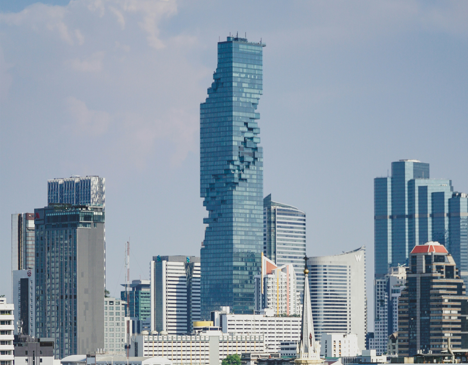 Explore a Modernidade de Bangkok pelos 9 prédios mais icônicos