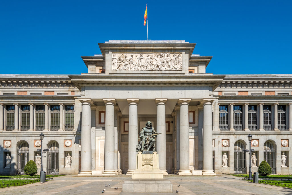 O Museu do Prado é o lugar ideal para conhecer o mundo da arte na Espanha