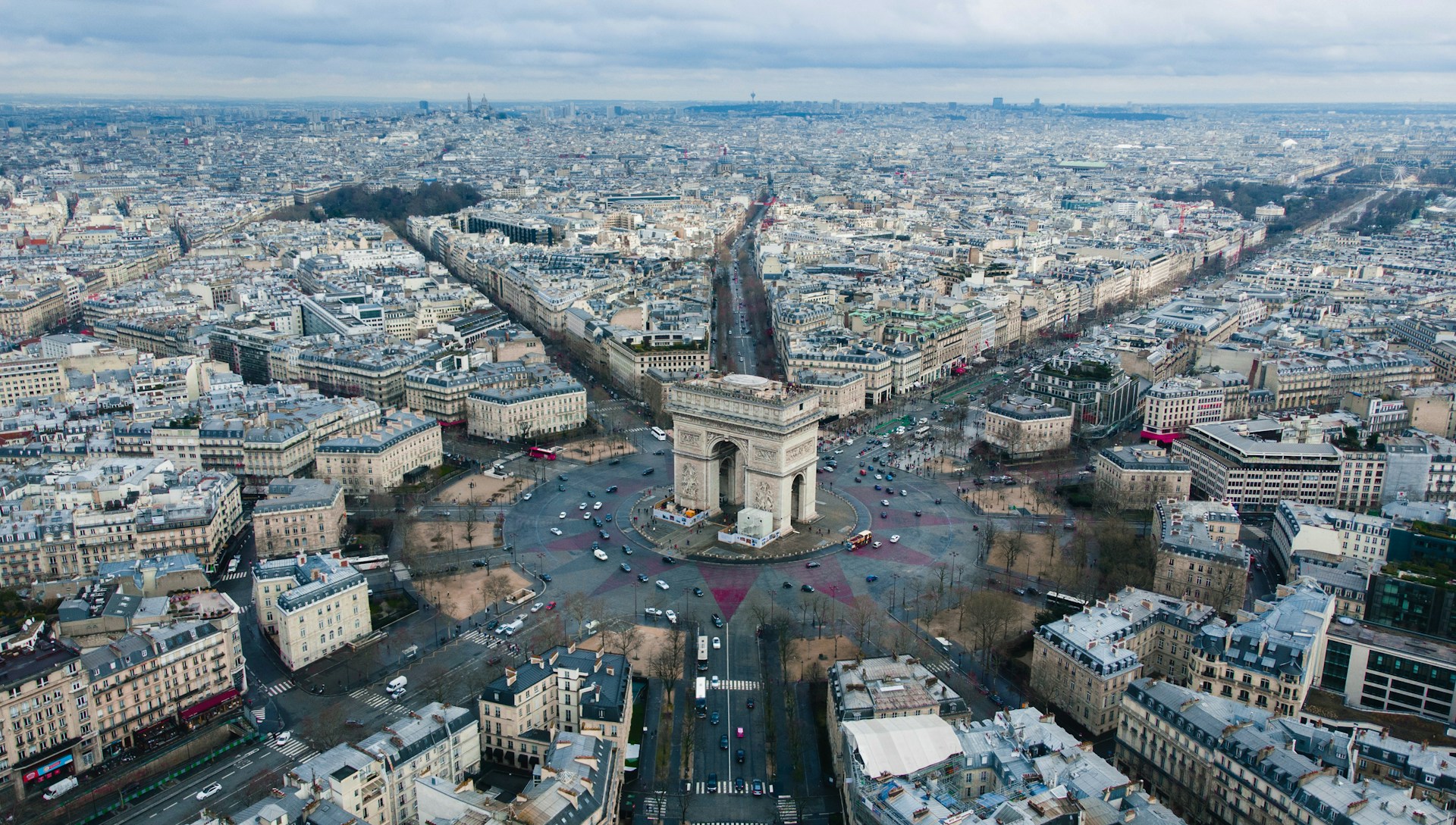 edifícios em Paris
