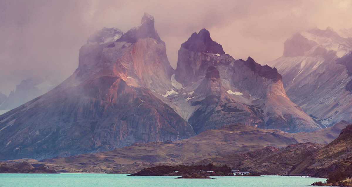 Torres del Paine, no Chile