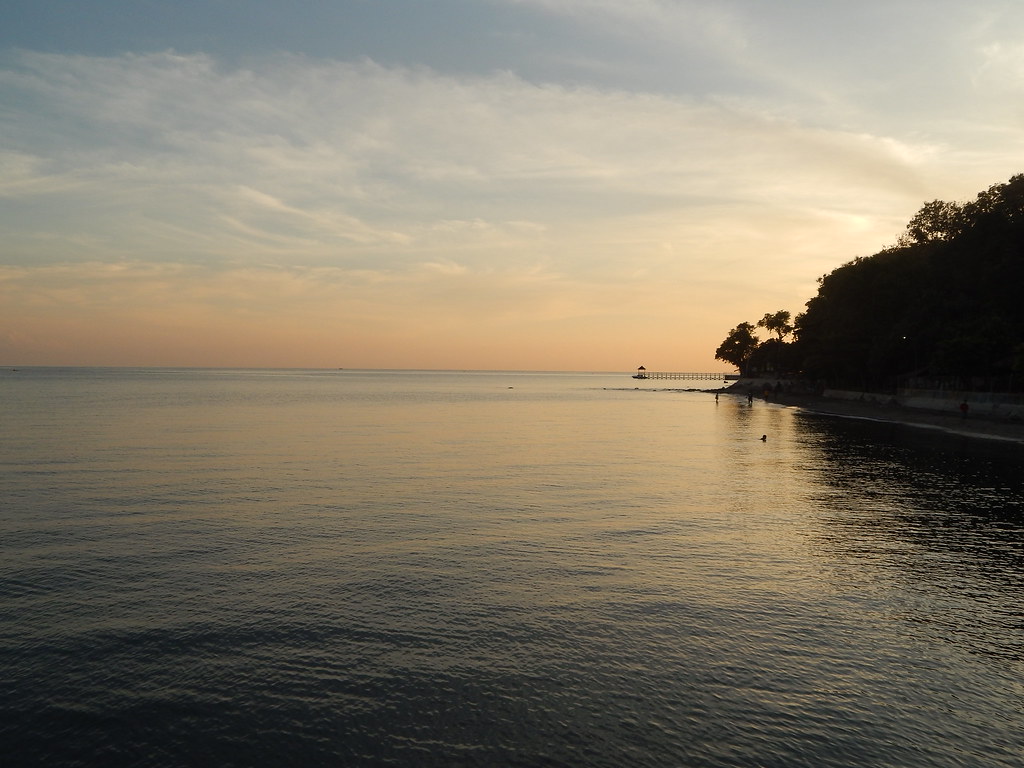 praia pantai pasir putih