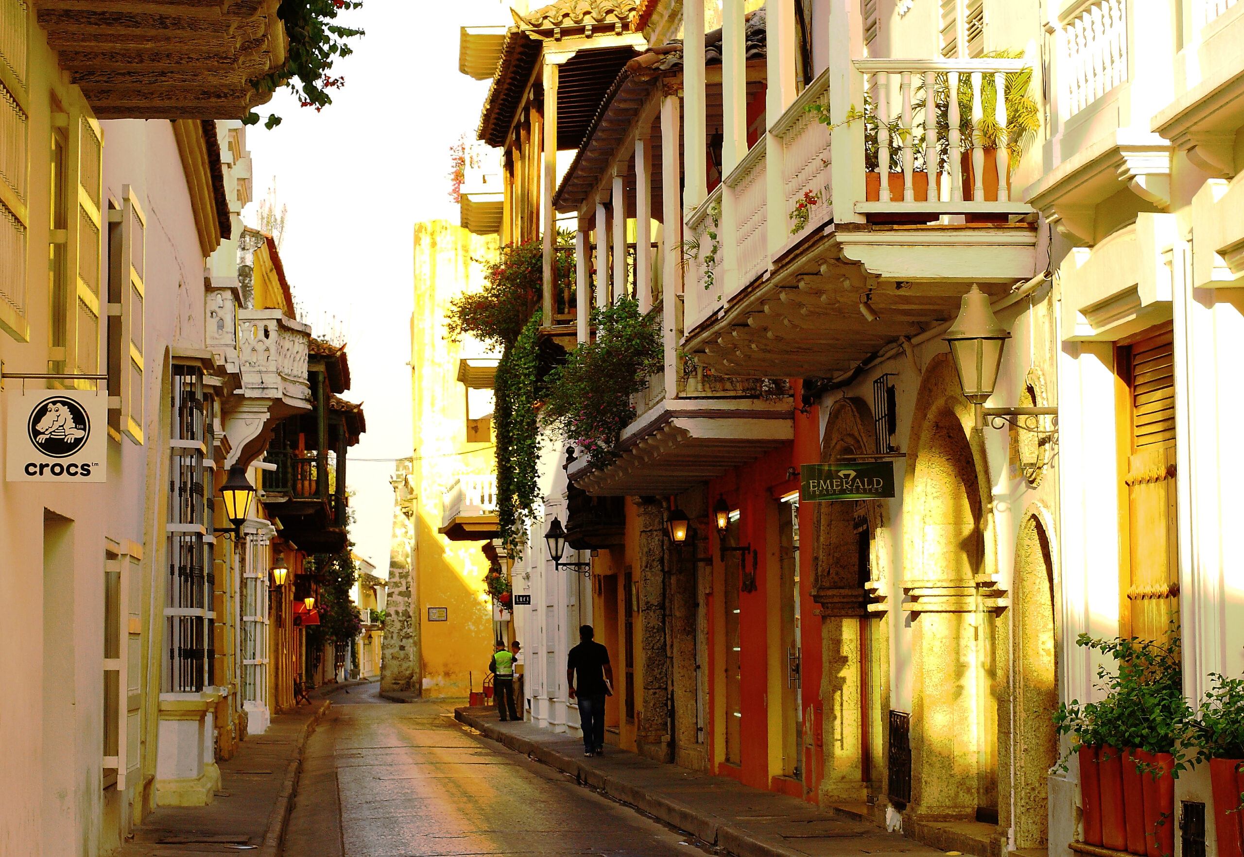 Cartagena das Índias é um ótimo destino para os arquitetos e designers que buscam inspirações coloniais.