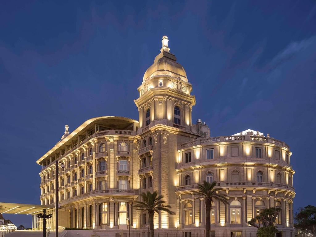 Sofitel Montevideo Casino Carrasco e Spa, um dos melhores lugares onde ficar em Montevidéu do Uruguai