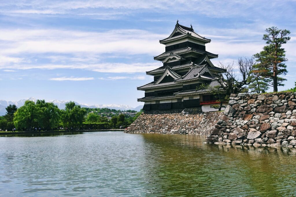 Castelo de Matsumoto- destinos desconhecidos do Japão.