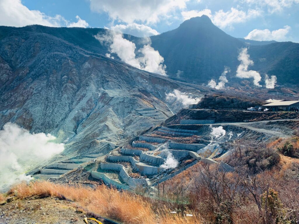 Montanhas de Hakone 