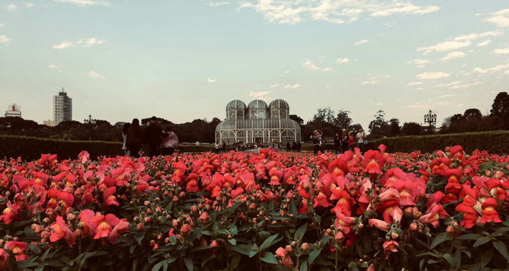 Jardim botânico de Curitiba, inverno no Paraná - Foto de Camila Figueiredo