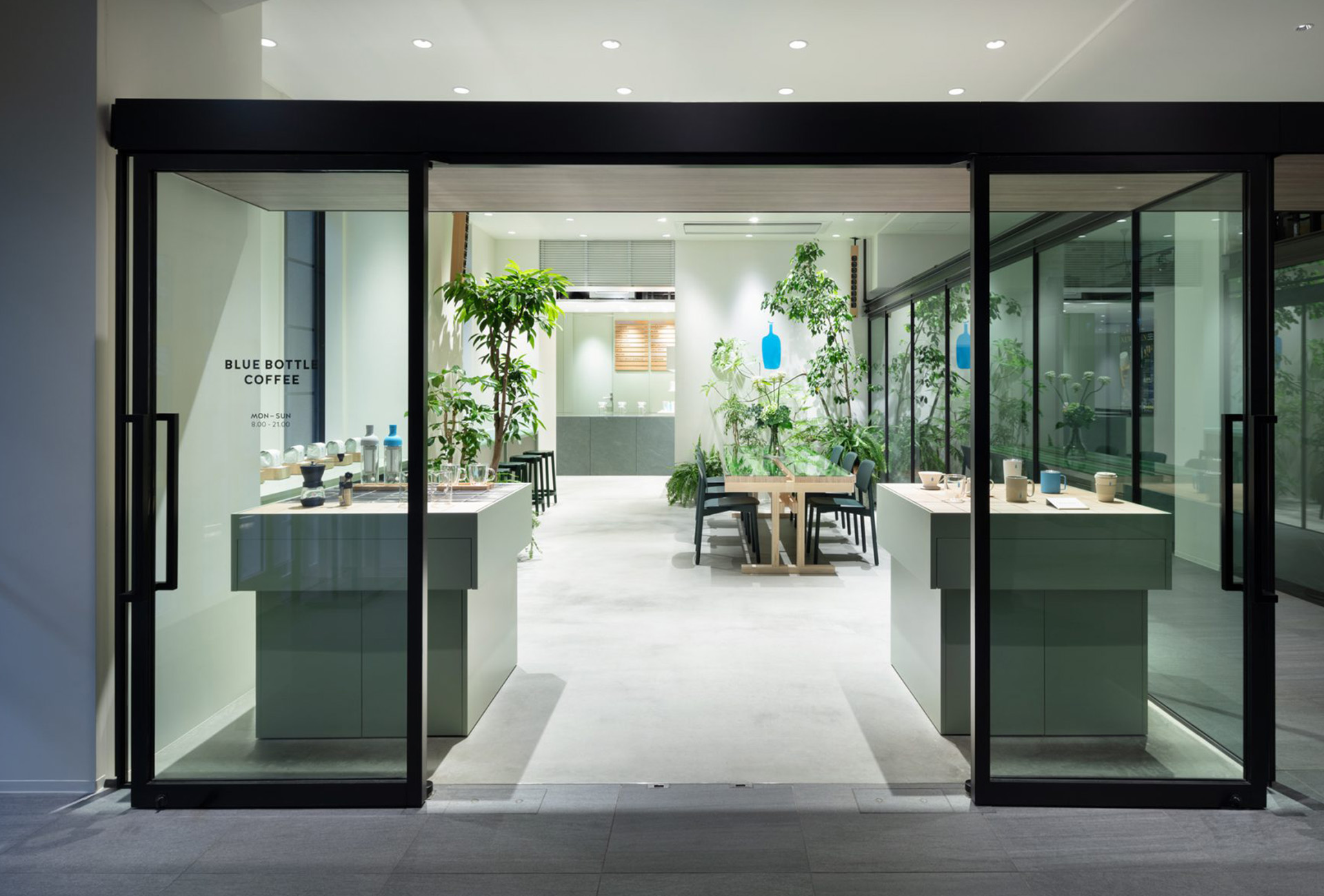 Restaurantes em Quioto_Blue Bottle Coffee