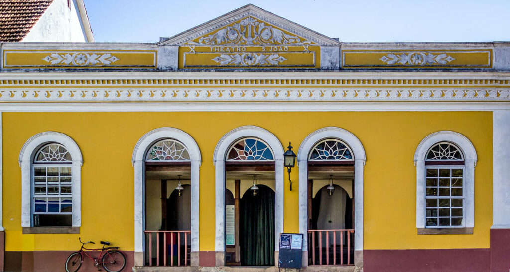 Teatro São João em Lapa no Paraná