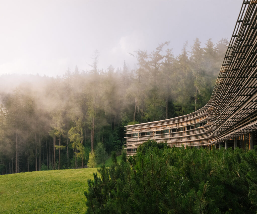 Vigilius Mountain Resort, inverno na itália