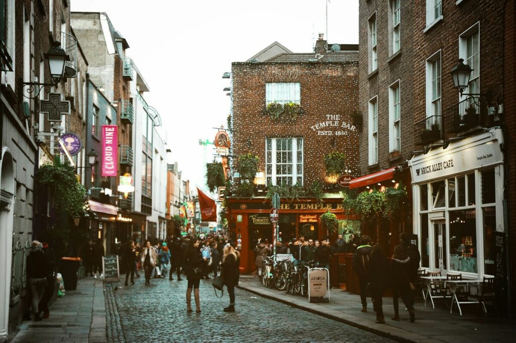 Bairro Temple Bar