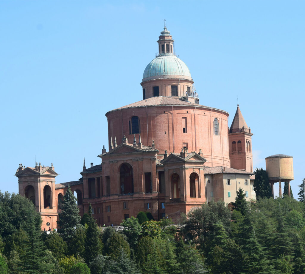 Santuário Madonna di San Luca em Bolonha