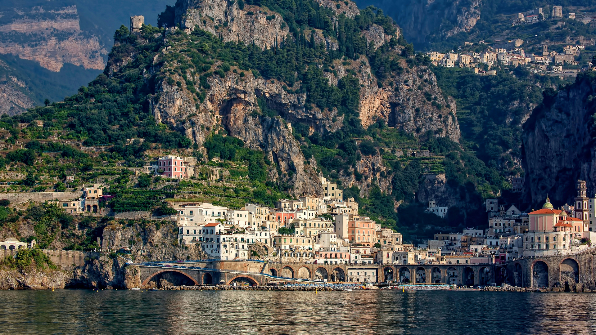 Amalfi, cidade da costa Amalfitana - Lugares mais bonitos da Itália