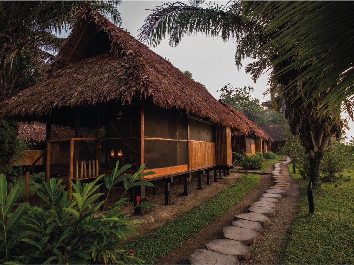 Bangalô do Inkaterra Reserva Amazonica 